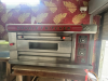 Electric + Gas Pizza Oven – গ্যাস সিলিন্ডারসহ